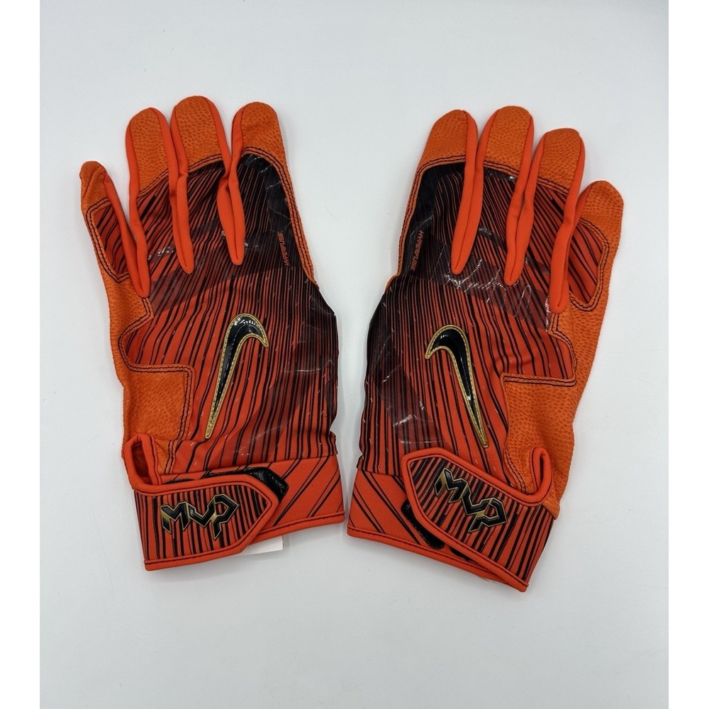 Nike Oregon State Beavers NCAA MVP Elite Batting Gloves 2XL CFM Sample Rare